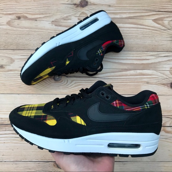 Nike Air Max 1 SE Tartan Plaid - Picture 3 of 16
